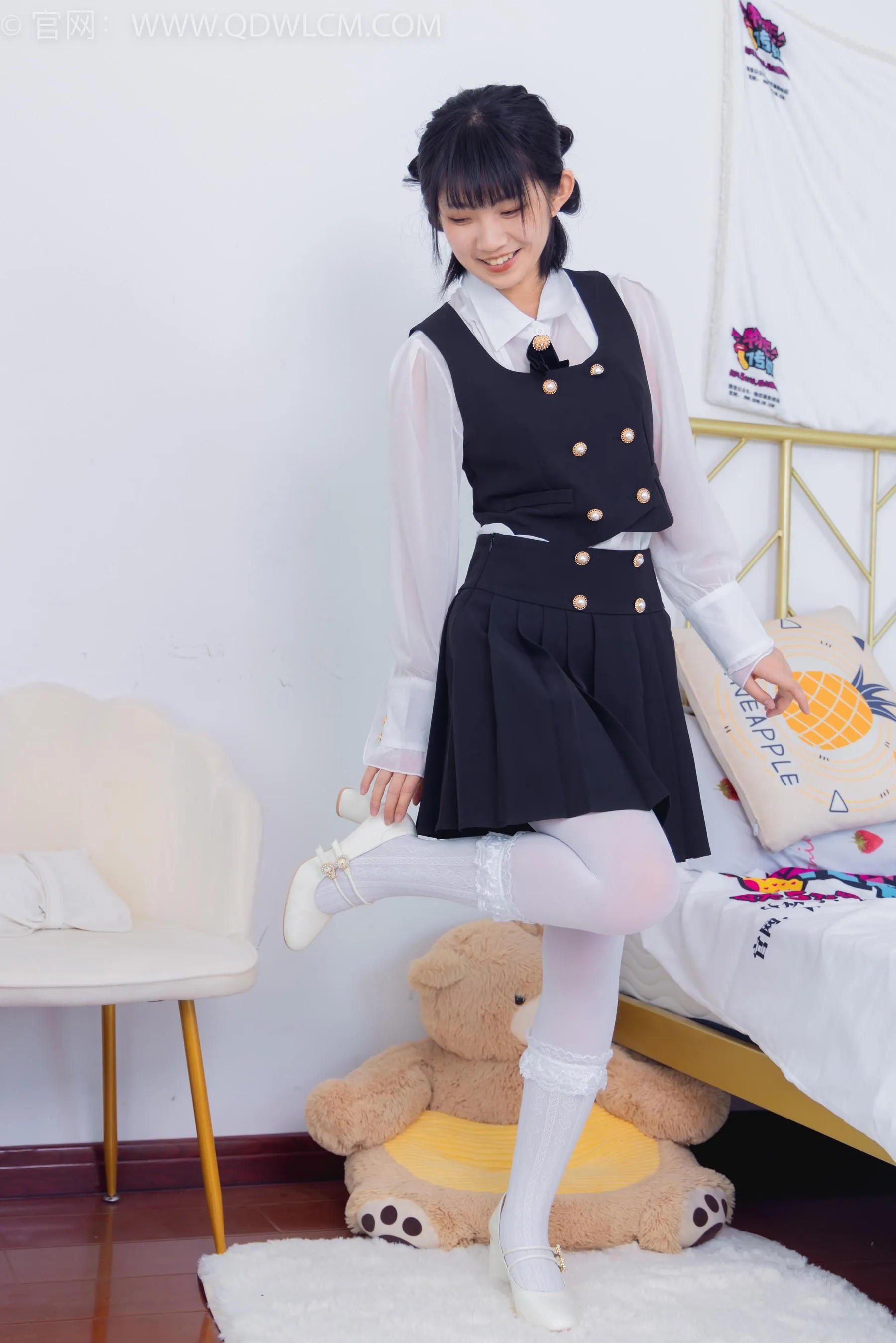 物恋传媒 NO.1555 暗月-蓝莓之恋 [155P]插图9